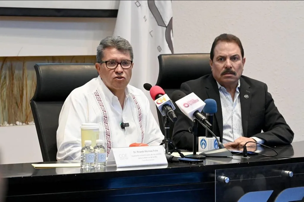 Extinción del PRI no me alegra; “conviene un régimen de partidos”: Monreal
