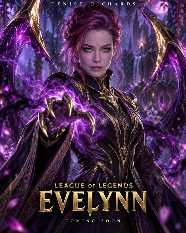 Denise Richards Evelynn