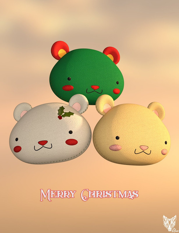 ZK Bear Cushion ZK Bear Cushion