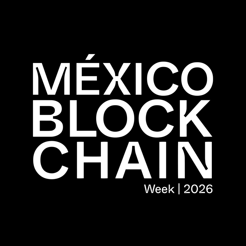 Imagem de divulgação preliminar de México Blockchain Week 2027