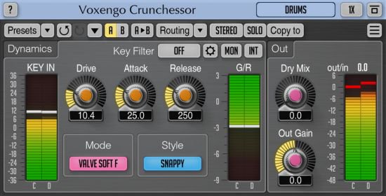 Voxengo Crunchessor 2.11. Voxengo Crunchessor 2.11.