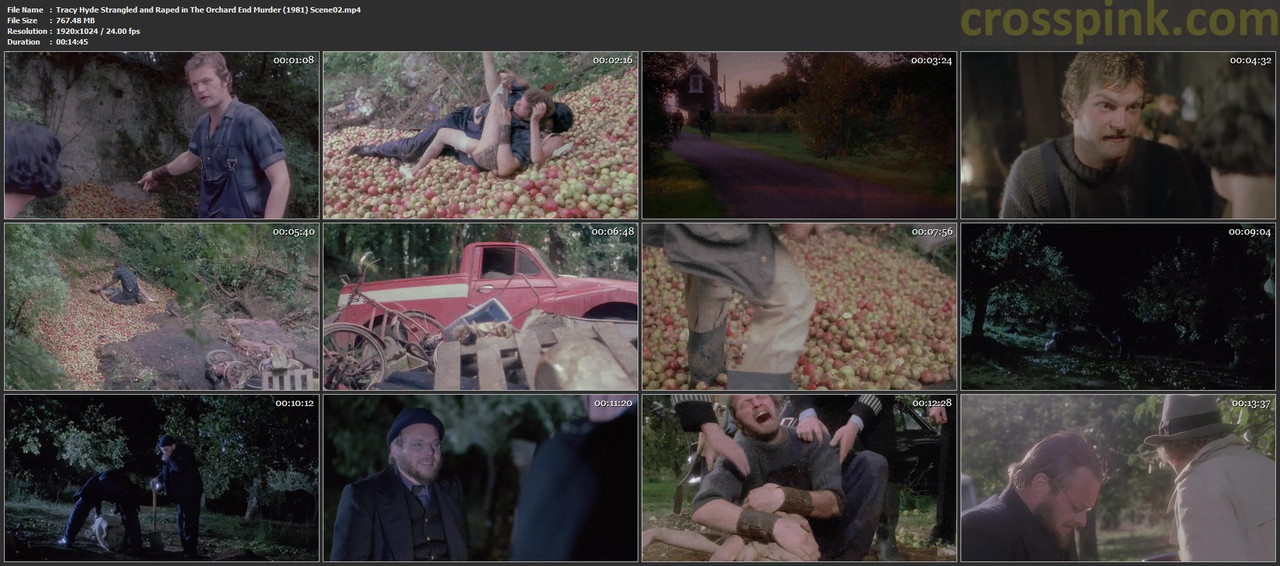 Tracy Hyde Strangled and Raped in The Orchard End Murder (1981) Scene02.mp4