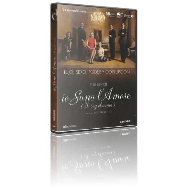 Portada - Yo Soy el Amor [DVD9Full] [PAL] [Cast/Ita/Cat] [Sub:Varios] [2009] [Romance]