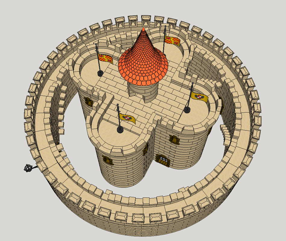 Castillo Circular Imagen 6
