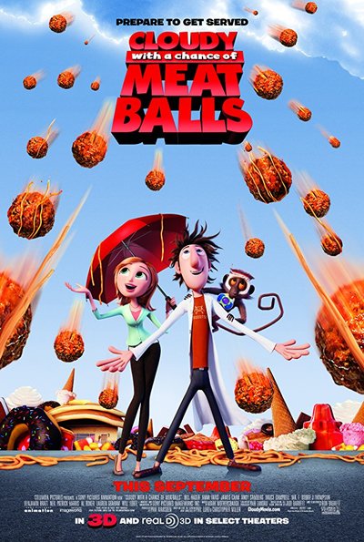 Cloudy with a Chance of Meatballs (2009) Solo Audio Latino [AC3 5.1] [Extraido Del Blu-Ray Remux]