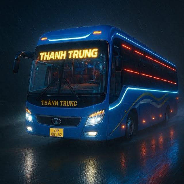 Xe khách Thành Trung: Tuyên Quang Bắc Ninh Quế Võ