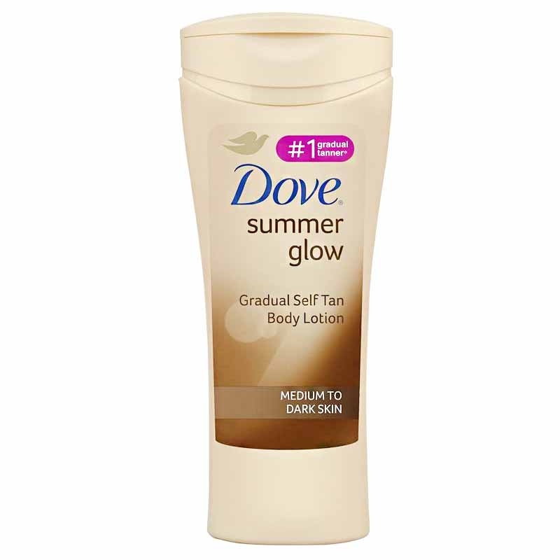 Dove Self Tanning Lotion Instructions