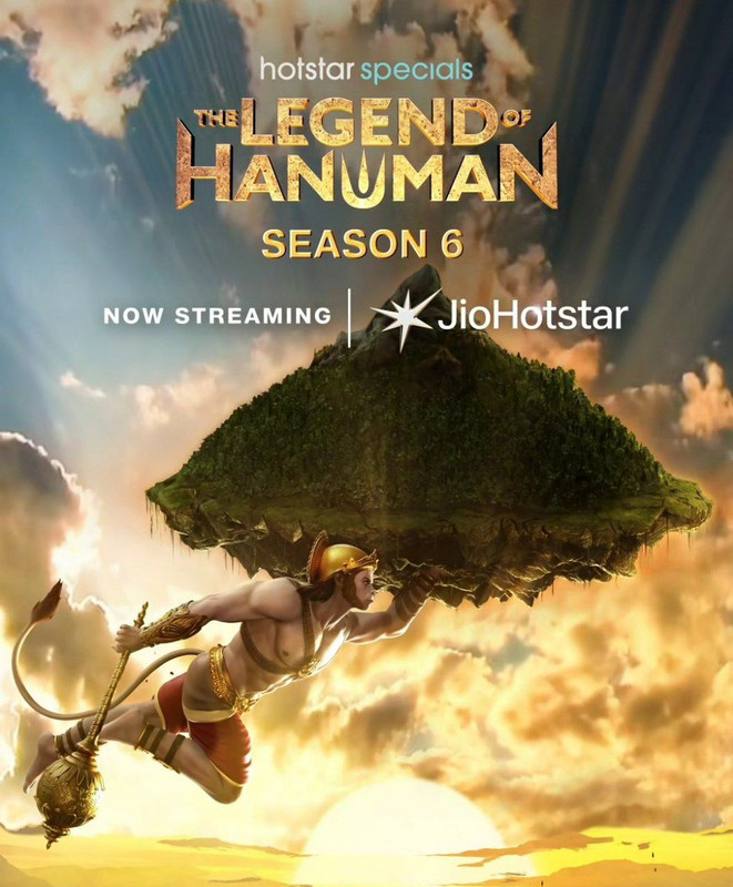 The Legend of Hanuman 2025 S06 Hindi Hotstar Web Series 1080p | 720p | 480p HDRip ESub Download