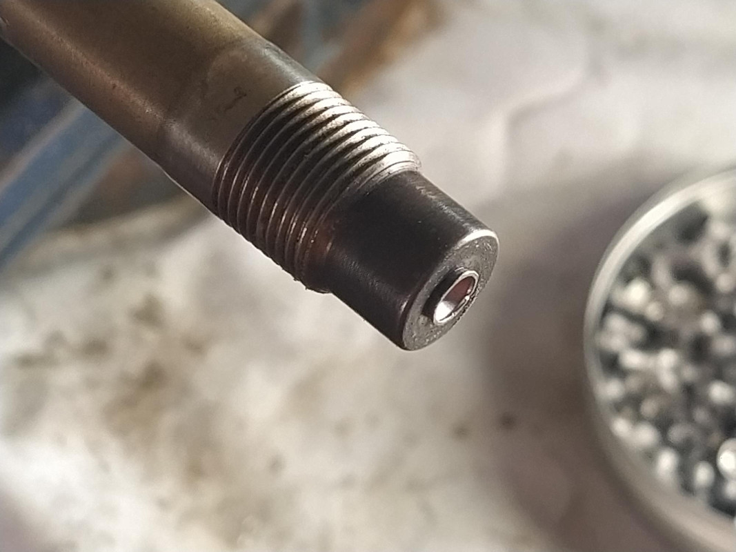 balin puerto de carga