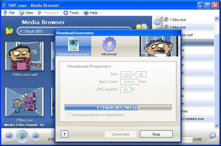 SWF.max Flash Player 2.3.0 Portable