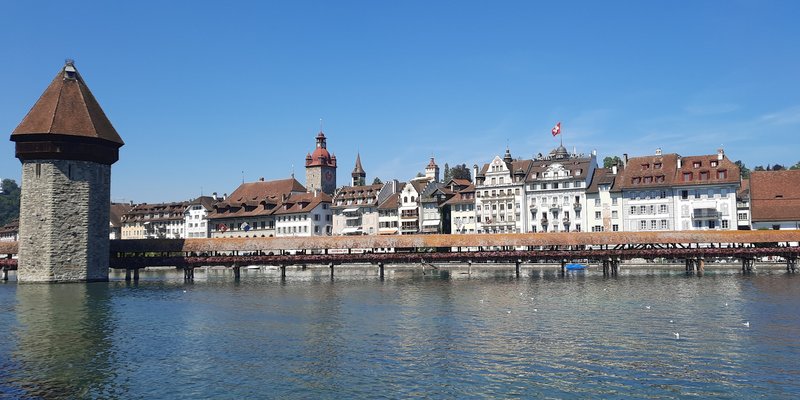 Dia 22. Lucerna - Suiza: nueve días en transporte público. (3)