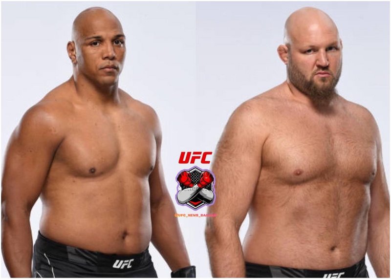 Бен Ротуел срещу Маркос Роджерио де Лима на UFC Fight Night 197
