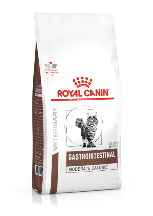 Роял GASTROINTESTINAL MODERATE CALORIE CAT 0,4кг