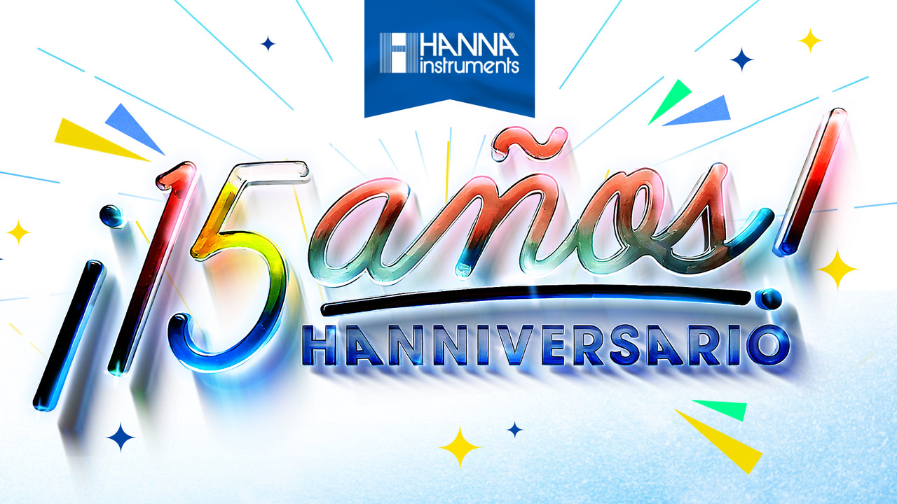 15 años HANNA Instruments Colombia