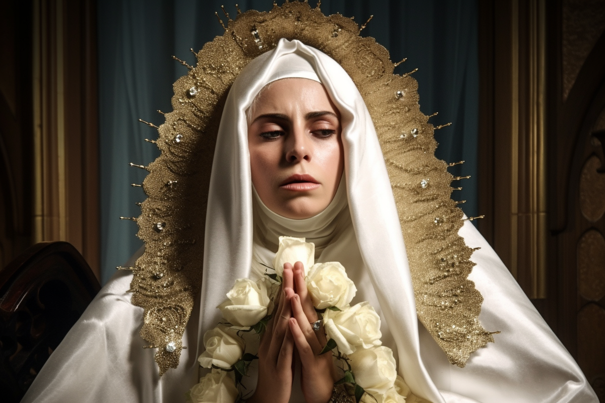 andrewcity1993-Lady-Gaga-as-Virgin-Mary-