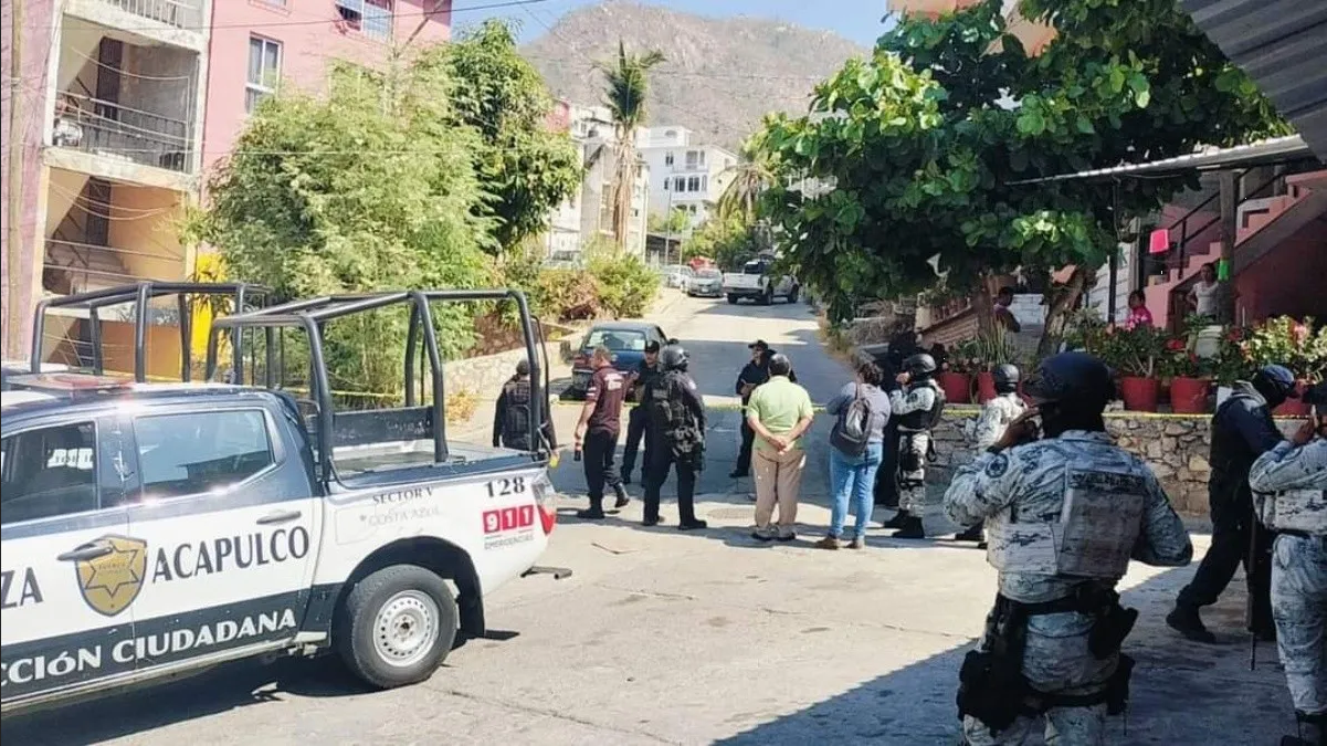 Grupo armado asesina a comandante de policía vial de Acapulco, Eduardo Chávez