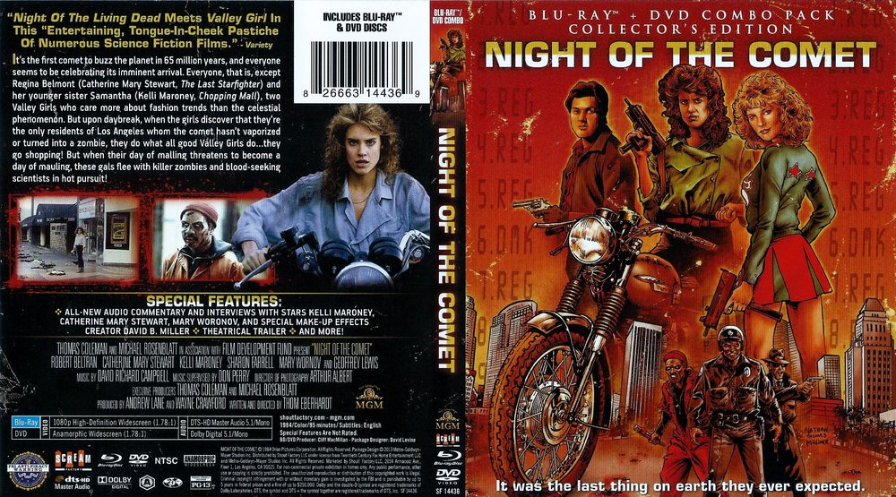 Zkázonosná kometa / Night of the Comet (1984)