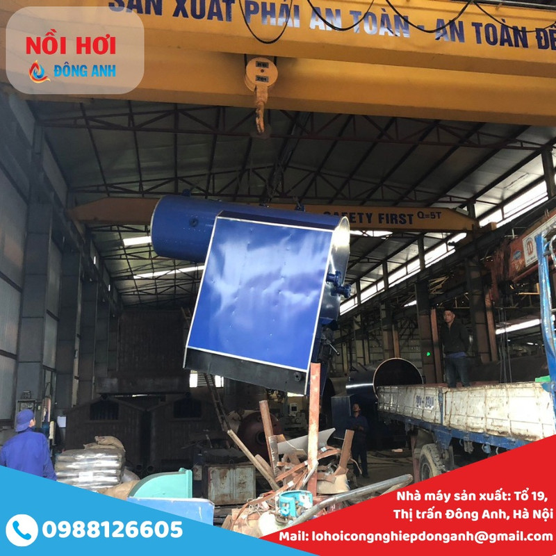 lò hơi công nghiệp 500