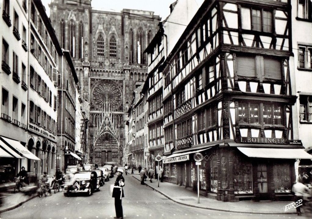 strasbourg rue mercière
