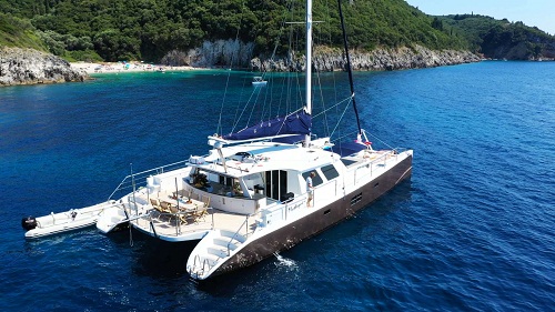 Mediterranean motor yacht charter