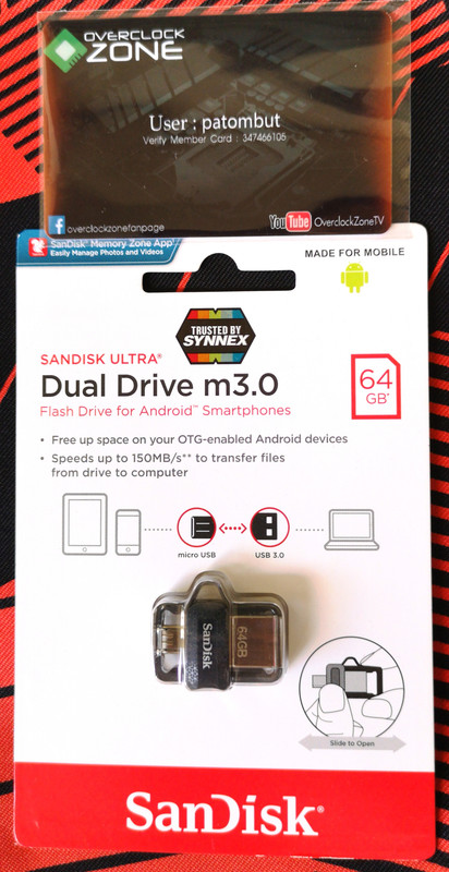 Sandisk Ultra Dual Drive m3.0 64GB IMG_20190716_205151