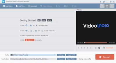 VideoSolo Video Converter Ultimate 1.0.30 Multilingual + Portable