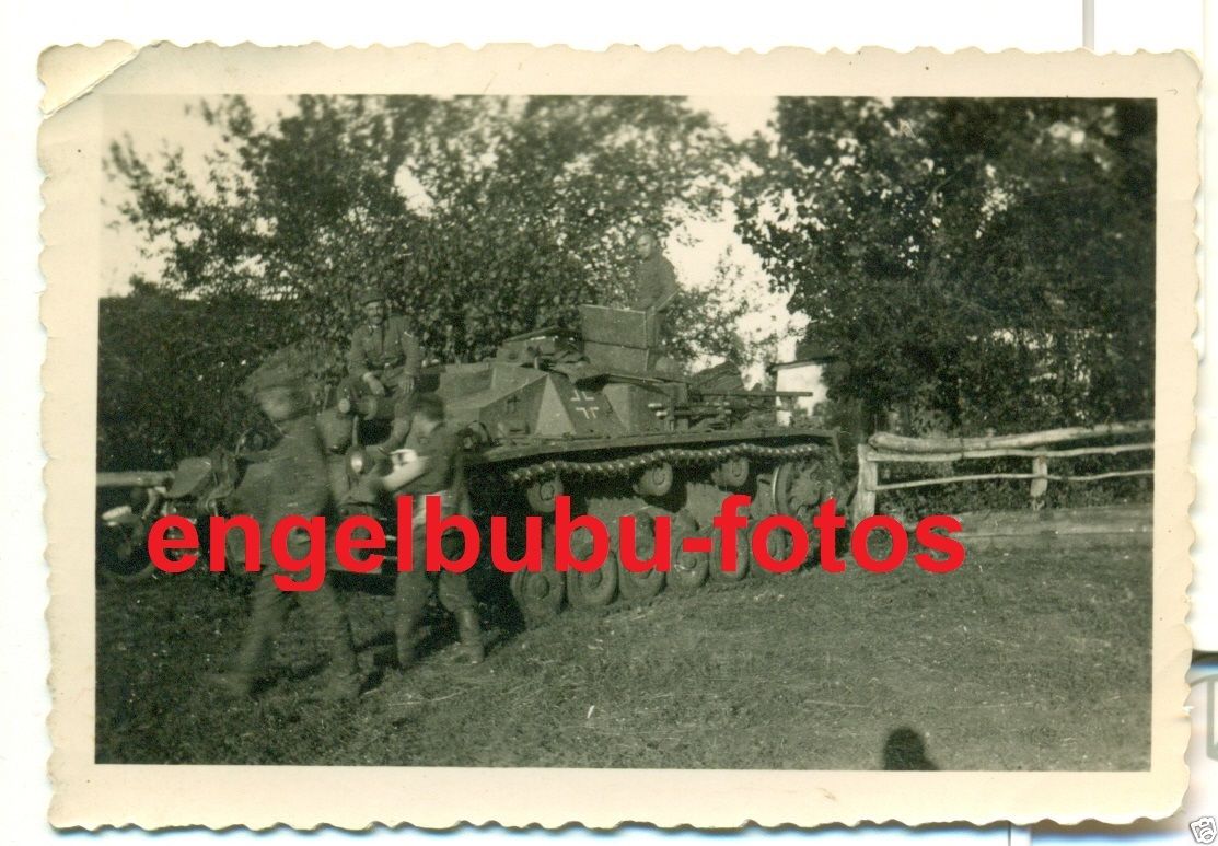 FOTO - PANZER - STURMGESCHÜTZ III - STUG der Stu