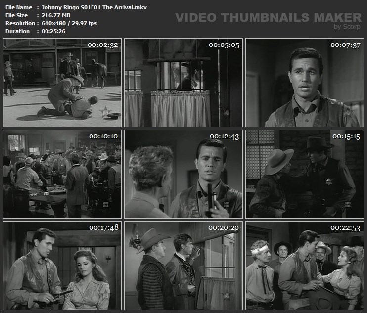 Johnny Ringo S01E01 The Arrival.mkv