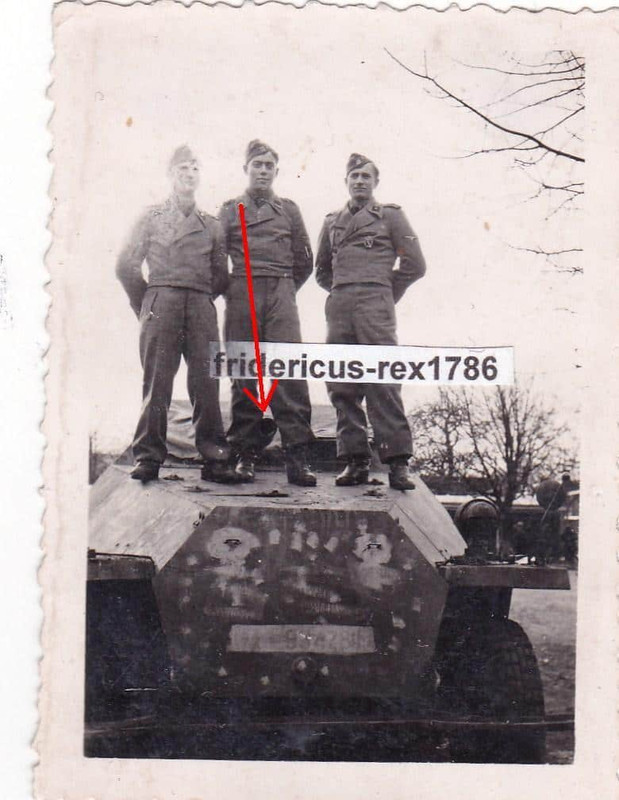 Foto elite Schützenpanzerwagen Sd.Kfz. 251-9, Ka