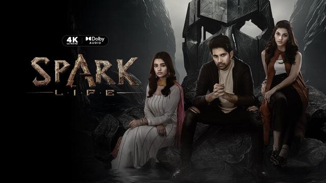 Spark (2023) [Hindi-Telugu]
