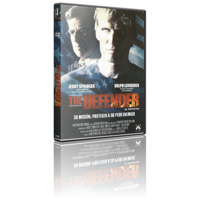 Portada - The Defender [Dvd5 Full] [PAL] [Cast/Ing] [Sub:No] [Acción] [2004]