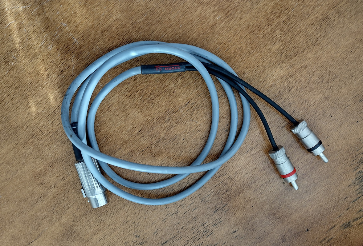 NAIM CABLE 2 RCA