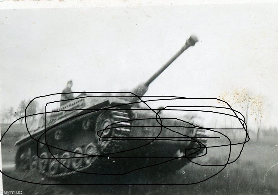 FOTO FRANCE PANZER IV STURMGESCHÜTZ