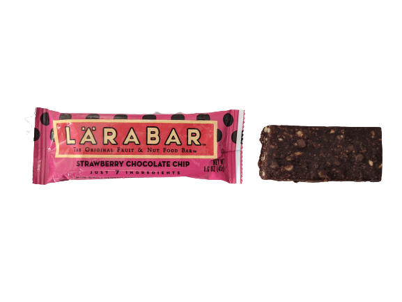 Luna Bar Strawberry Chocolate Chip Flavor