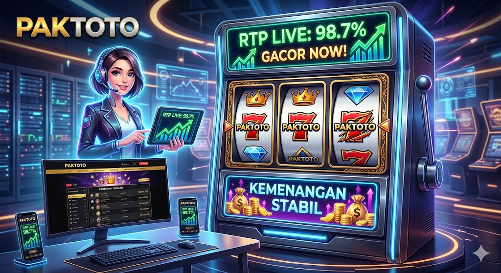 PAKTOTO | Bocoran Situs Slot Online Dengan RTP Tinggi Dan Kemenangan Stabil