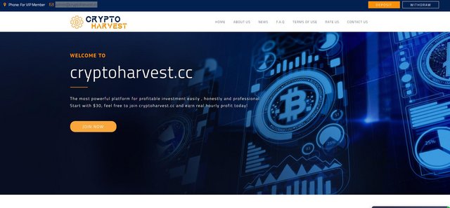 Crypto Harvest - Cryptoharvest.cc Cryptohar