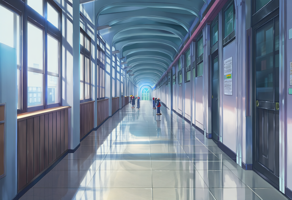 Classroom Building/Hallway