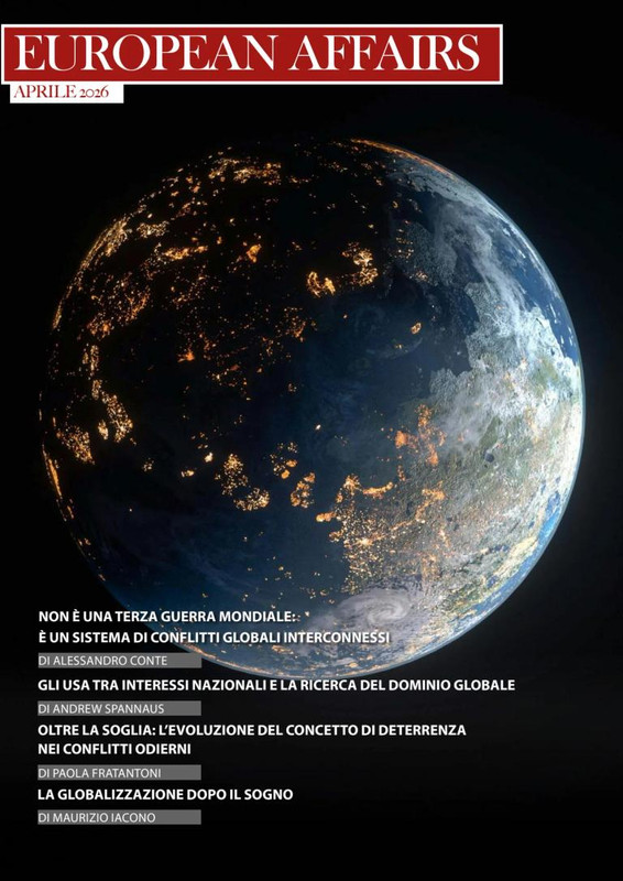 European Affairs – Aprile 2026