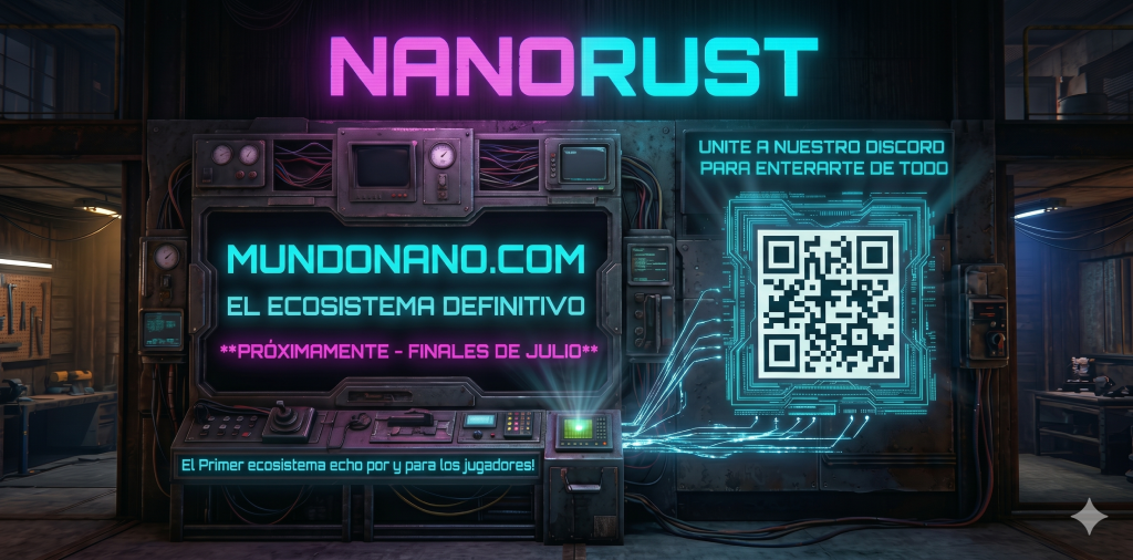 [LATAM]NanoRust|Solo/Duo|WIPE 02.06 16:30 GMT3| image
