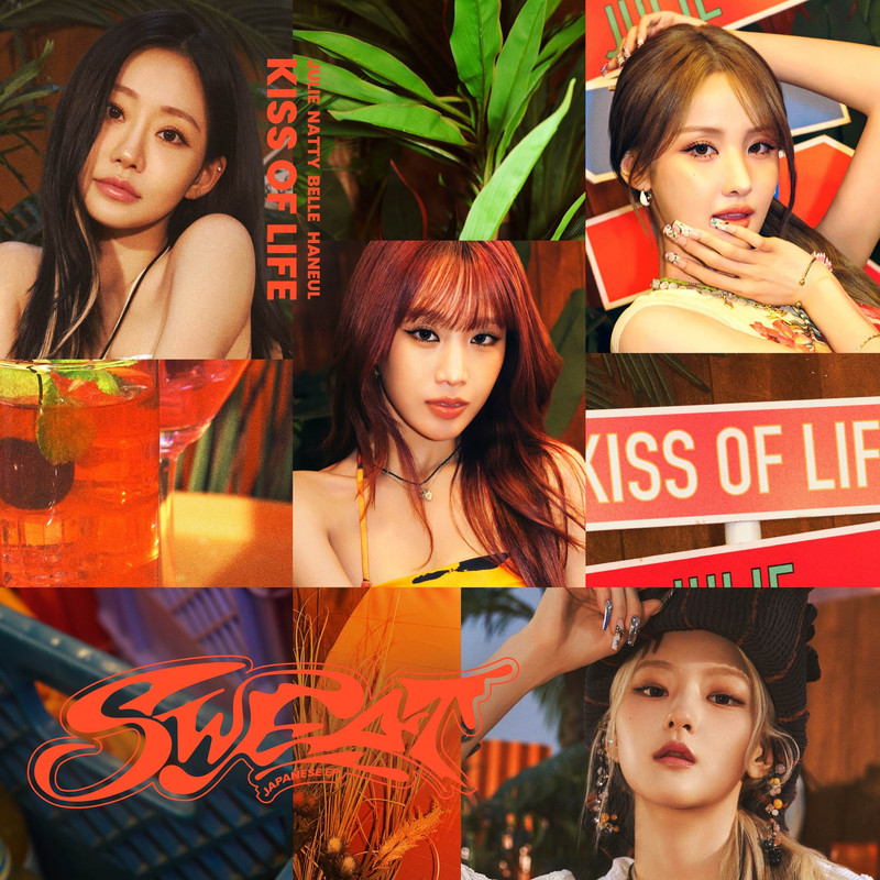 KISS OF LIFE - SWEAT - JAPANESE (EP)