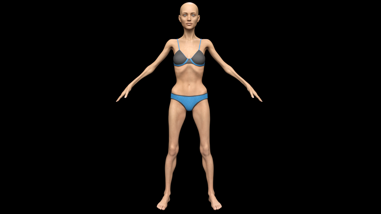 anorexic