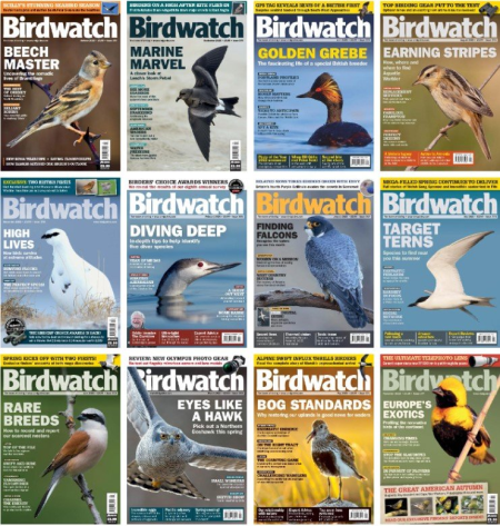 Birdwatch UK - Full Year 2023 Collection
