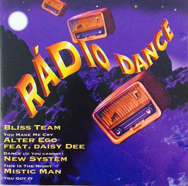 paradoxx - 04/03/2023 - Various – Radio Dance (CD, Compilation)(Paradoxx Music – OXX 1103-1)  1995 R-dio-Dance-frente