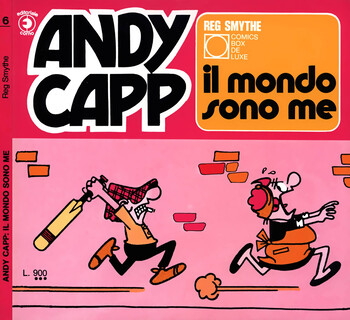 Comics Box De Luxe 06 - Andy Capp. Il mondo sono me (1975)