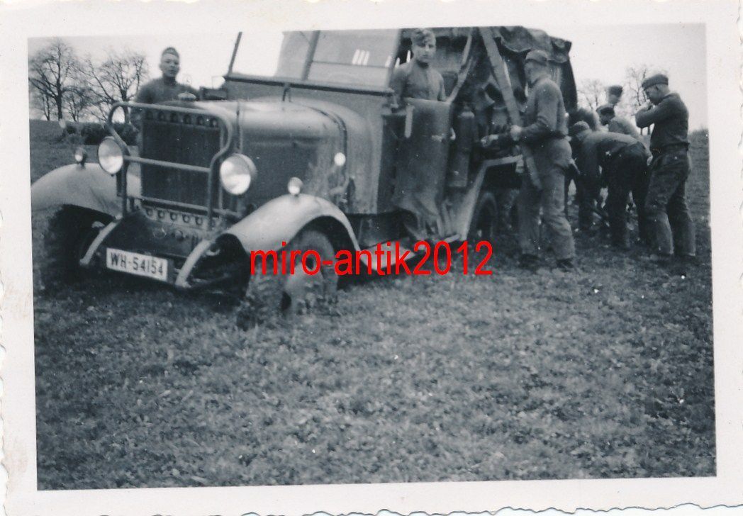 Foto, Dienstzeit in Müllheim 1936 bis 1939, Hens