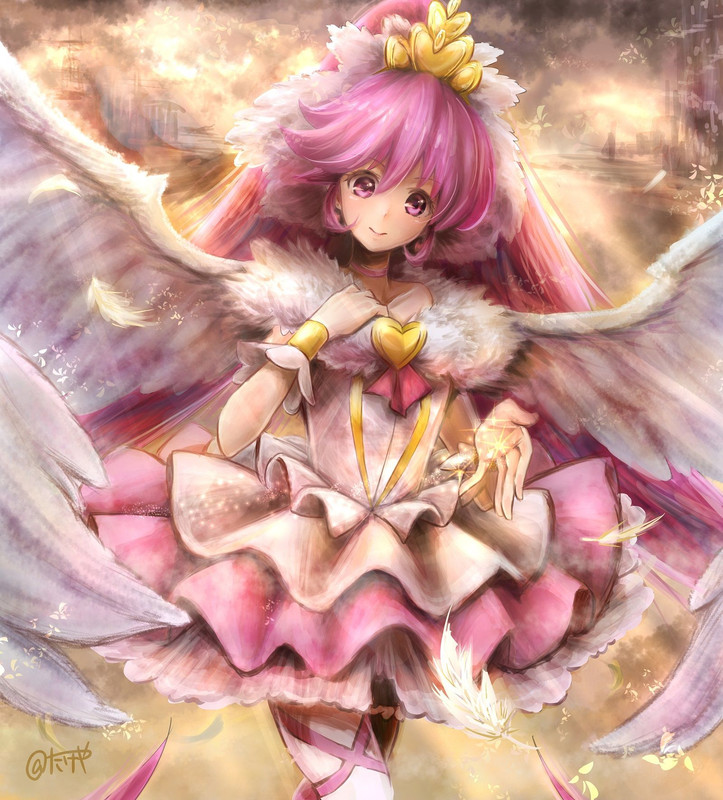 aino-megumi-cure-lovely-and-super-happiness-lovely-precure-and-1-more-drawn-by-takeashiro-7bb0bdd