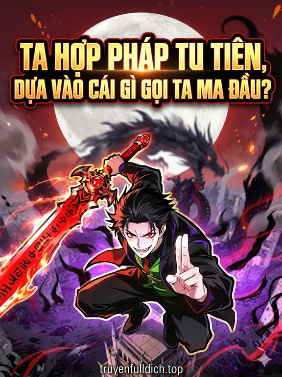 Ta Hợp Pháp Tu Tiên, Dựa Vào Cái Gì Gọi Ta Ma Đầu?