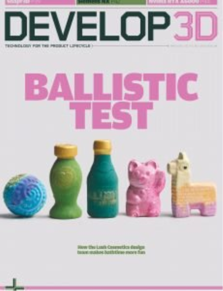 DEVELOP3D Magazine - March 2021