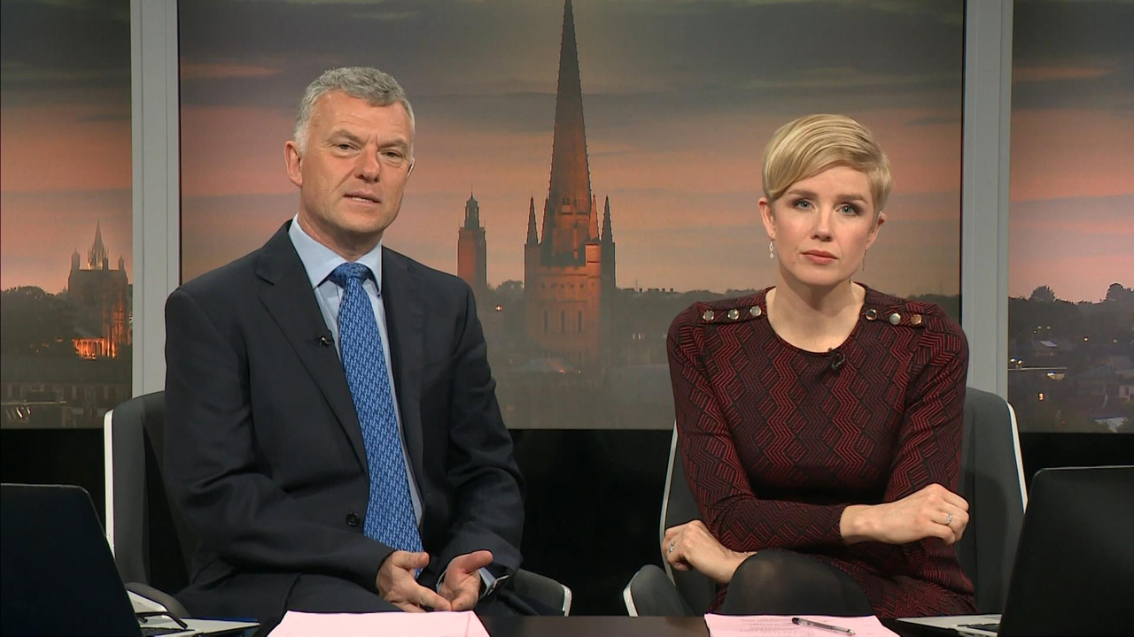 15 January - 18.00.00 - ITV News London. The latest news and wea