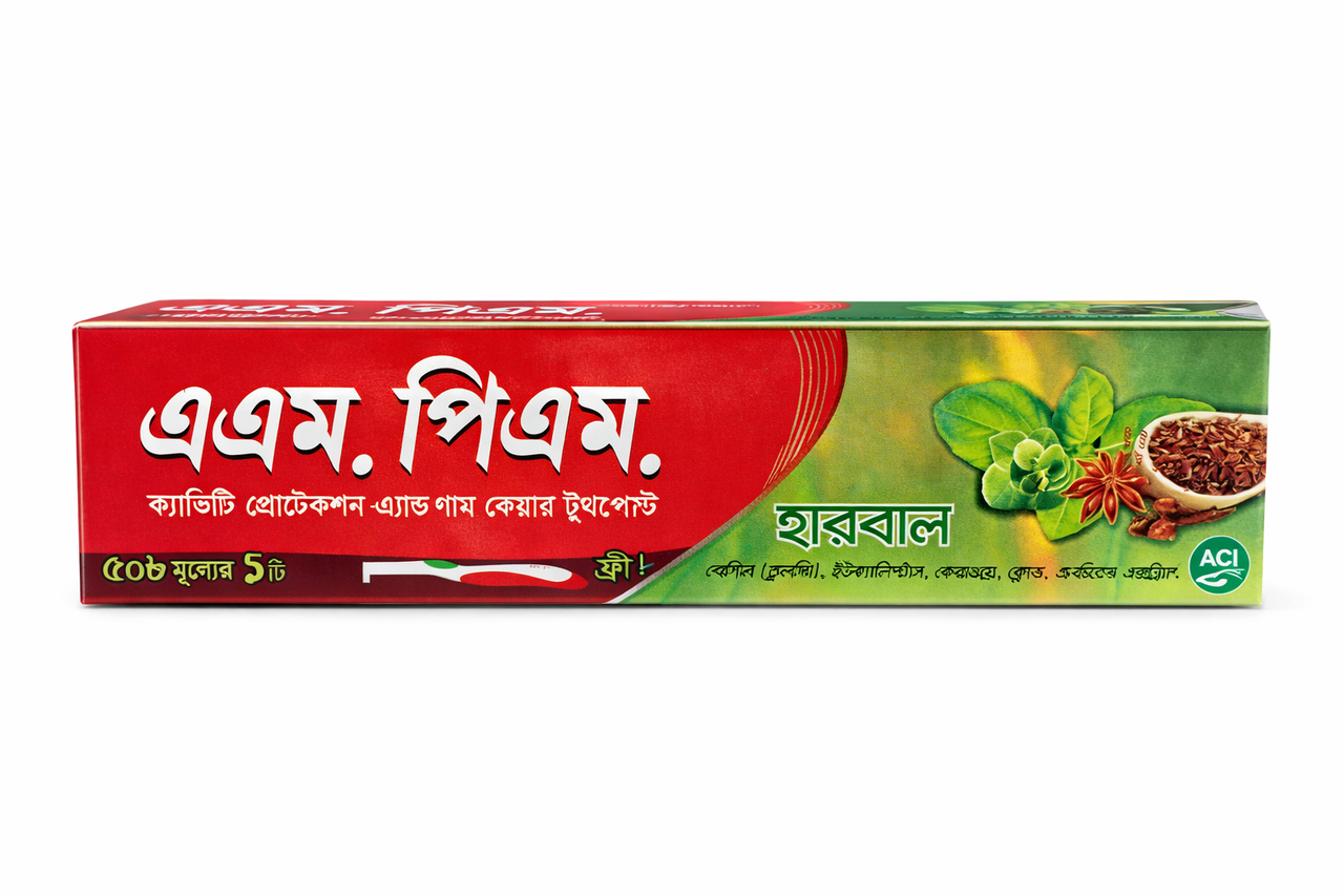 AM PM Herbal Toothpaste 200g